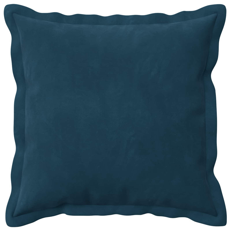 Dark Grey Cushion Cover, Light Grey, Square 45cm