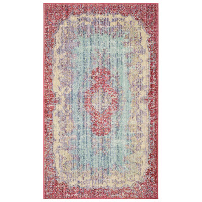 Austinburg Oriental Cotton Area Rug