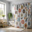 Rideau de douche standard 1 pièce Damiesha-480988120