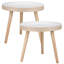 40cm W Solid Wood Bedside Table
