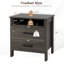 Table de chevet avec tiroirs Foundry-1591771100