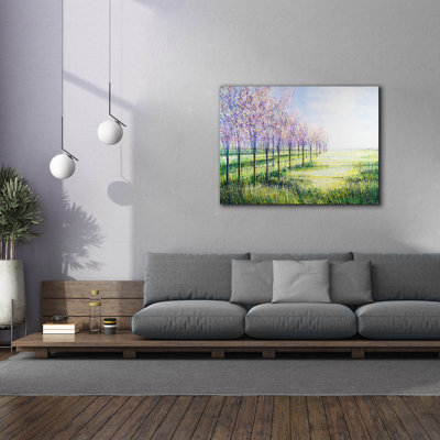 «Orchard Trees In Blossom» par Marc Todd, art mural sur toile