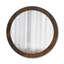 Huldar Glass Flat Wall Mirror