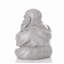 Statue de Bouddha assis et priant
