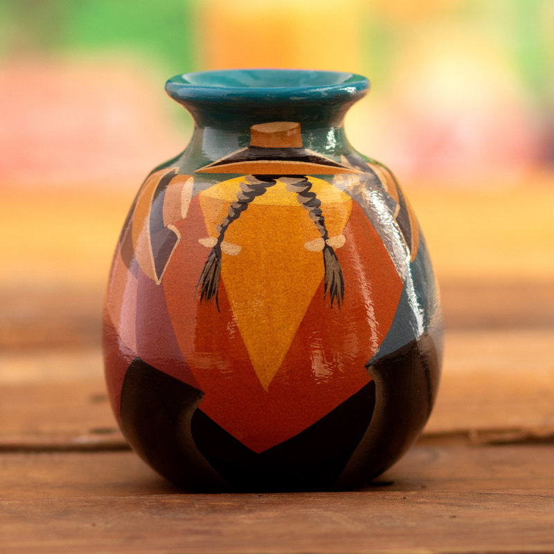 Handmade Ceramic Table Vase