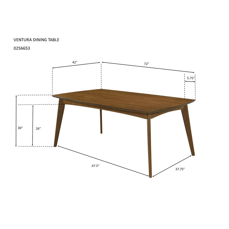 Table de salle à manger Duquette