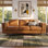 Freiro 90.4'' Genuine Leather Sofa
