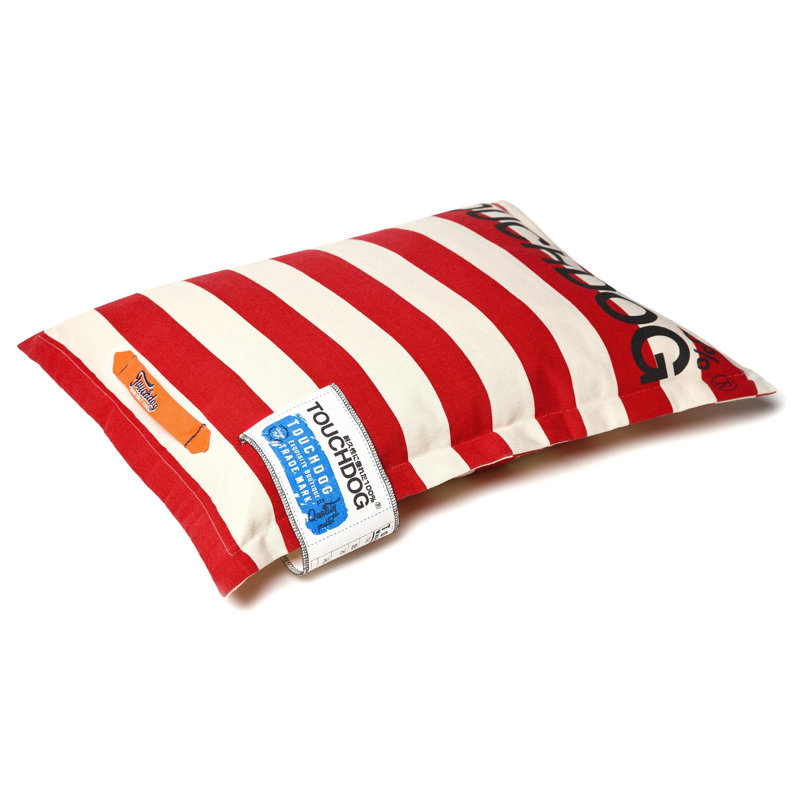 Lit pour chien de voyage Touchdog, Grand (l 29,5 po x P 21,7 po x H 4 po), Brun