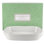 Portmeirion Sophie Conran White Lg Hndl Rect