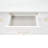 Palm Gate Sideboard - Cloud White