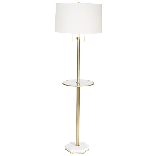 Granville 67.5" Tray Table Floor Lamp