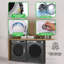 Laveuse 2 pi. 110 V + sécheuse à condensation 2 pi.-100019059