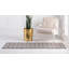 Tapis gris foncé Lllan-38306611