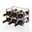 Seger Tabletop Wine Bottle Rack in Black