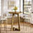 Round Bar Table, 40.15" Bar Height