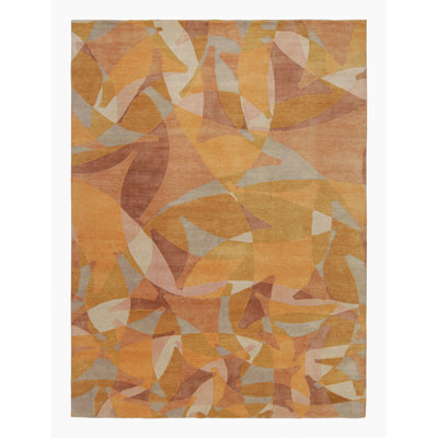 Handmade Wool Area Rug