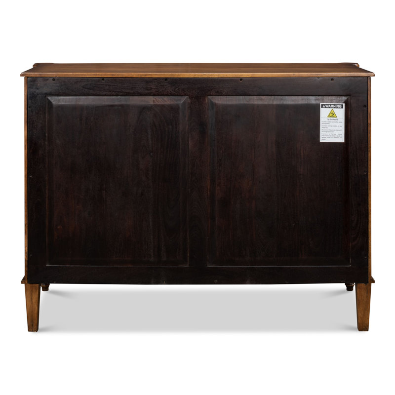Ciborium Solid Wood Storage Cabinet