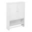Armoire de rangement murale avec deux portes