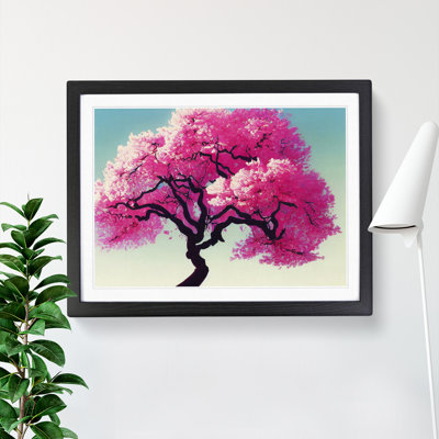 Inspirational Cherry Blossom Tree - Single Picture Frame Print