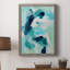 «Teal Composition I», reproduction sur toile-88379037-88379041