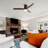51.96'' Ceiling Fan with LED Lights