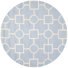Bleu Clair/Ivoire