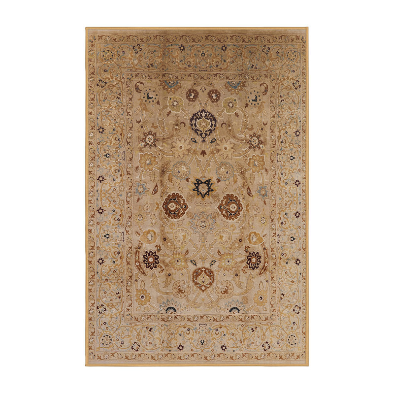 Skarpe Oriental Indoor Rug, Rectangle 5' x 8'