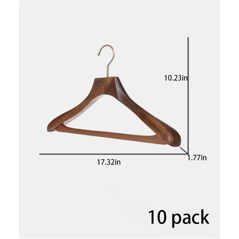 Cintre en bois massif Gentleman's Choice, 10