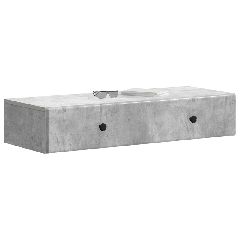 End Table, Concrete Grey