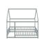 Lit en bois avec toit House House-1070884632-1070884630