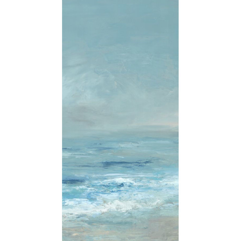 Ocean Blue II Print by Barclay Butera, 62" H x 30" W x 1.5" D, Outdoor