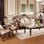 Demetrius 2 Piece Sofa & Chair Set 