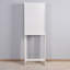 Armoire de rangement en bois au-dessus de la toilette 23,62 x 7,72 x 67,32 po avec tablette réglable et rangement pour salle de bain