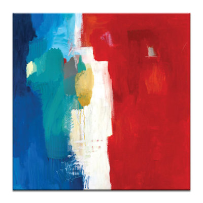 Julie Ahmad - Wrapped Canvas Print