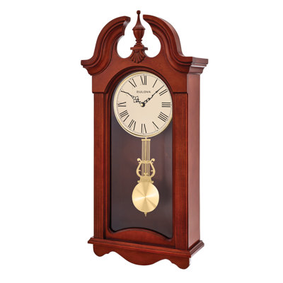 9FB86885A3CF416BA407136D738DC4C2 Malia Chiming Mantel Clock