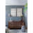 S/2 Leaf Shadow Box Wall Décor, 23.5X1x35.5"