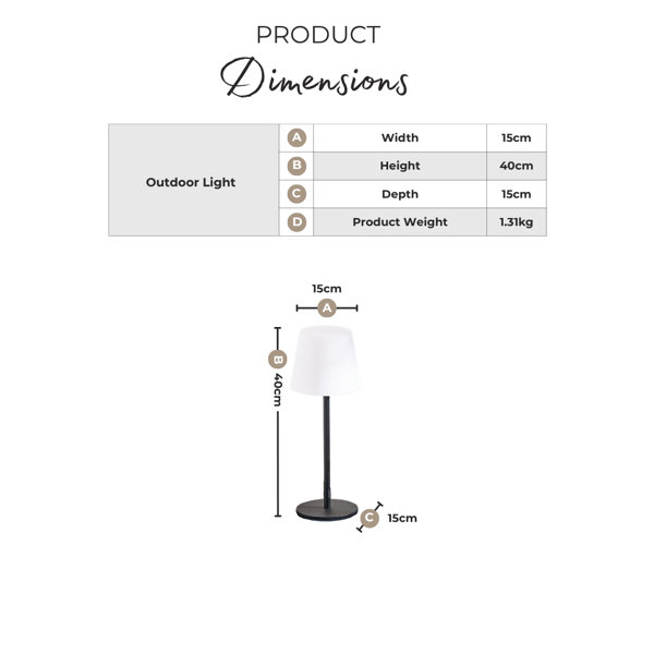 Product Dimensions