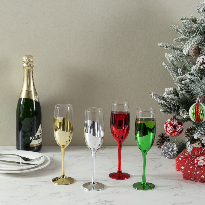 Champagne 177.4ml Glass Flute