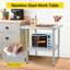 76.2cm W Stainless Steel Top Workbench
