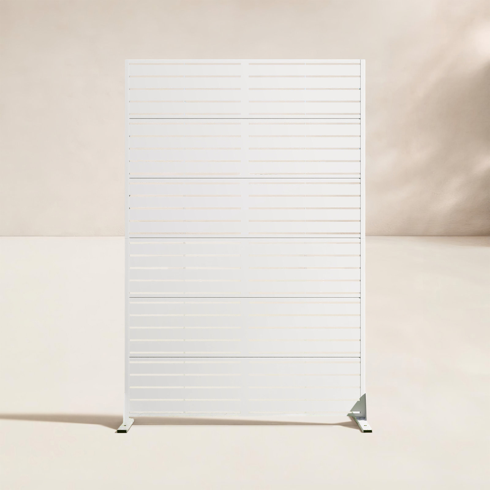Privacy Screen, White