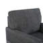 Fauteuil rembourré pivotant-22022894