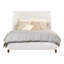 Grace/Griffin Leather Solid Wood Bed-621340676-621340751-640427640
