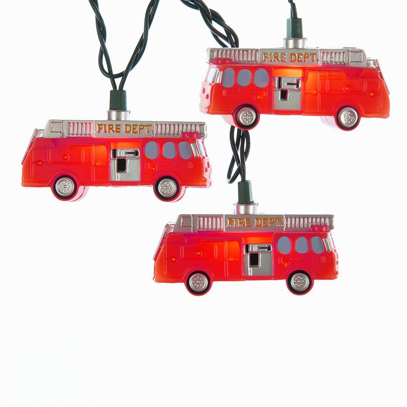 Feux de chaîne 10 lumières fire truck