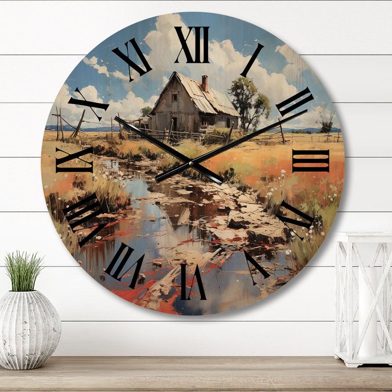 Horloge murale Robynn, Moyenne