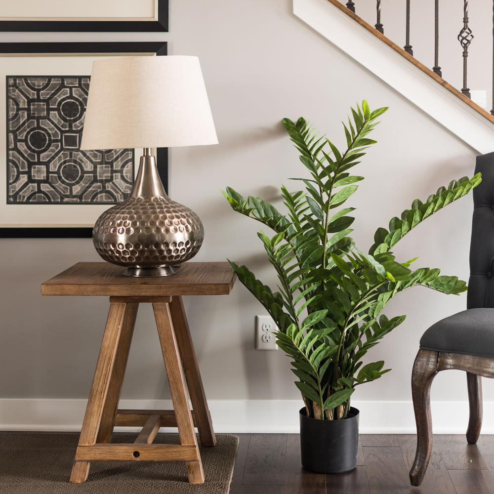 Zen ZZ Plant in Pot, 43" H x 27" W x 27" D