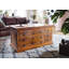 Oxford Solid Wood Block Coffee Table with Storage-90615102-90615101