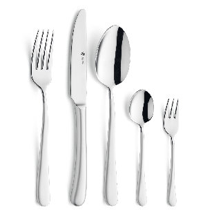 68-Piece 18/10 Stainless Steel Cutlery Set