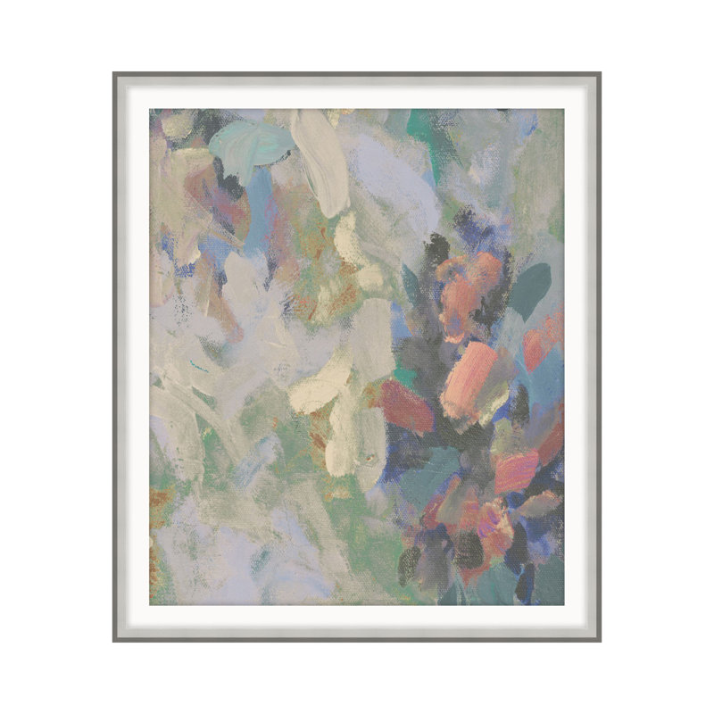 The Mini Gardens 1 Print by Katie Willes, 41.75" H x 35.75" W