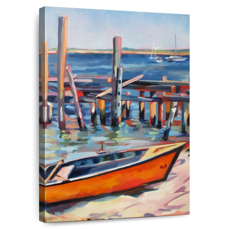Mehar Provincetown Harbor, 12" H x 8" W
