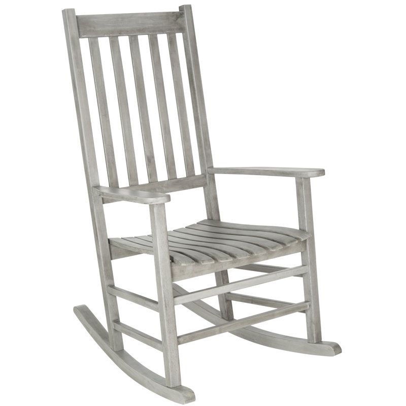 Babitz Acacia Outdoor Chair, Gray Wash